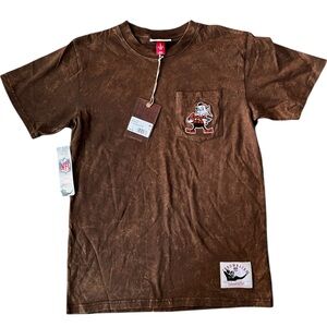 Mitchell & Ness Browns Throwbacks Graphic Tee